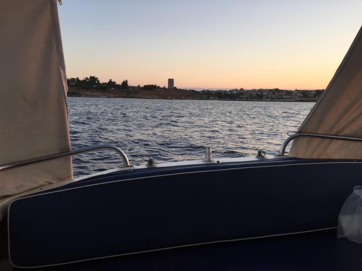 Halkidiki Rooms Néa Fókaia Exteriör bild