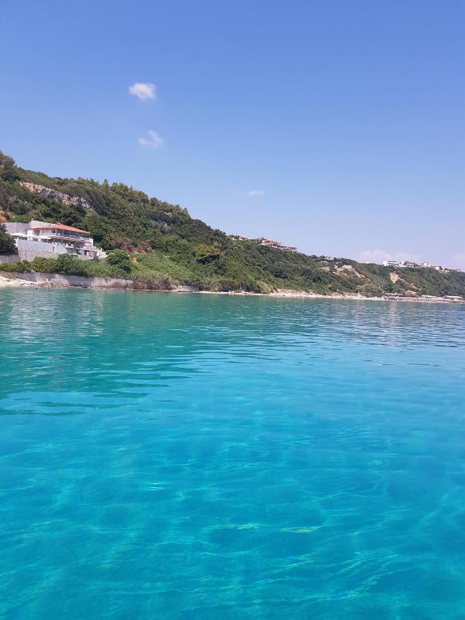 Halkidiki Rooms Néa Fókaia Exteriör bild