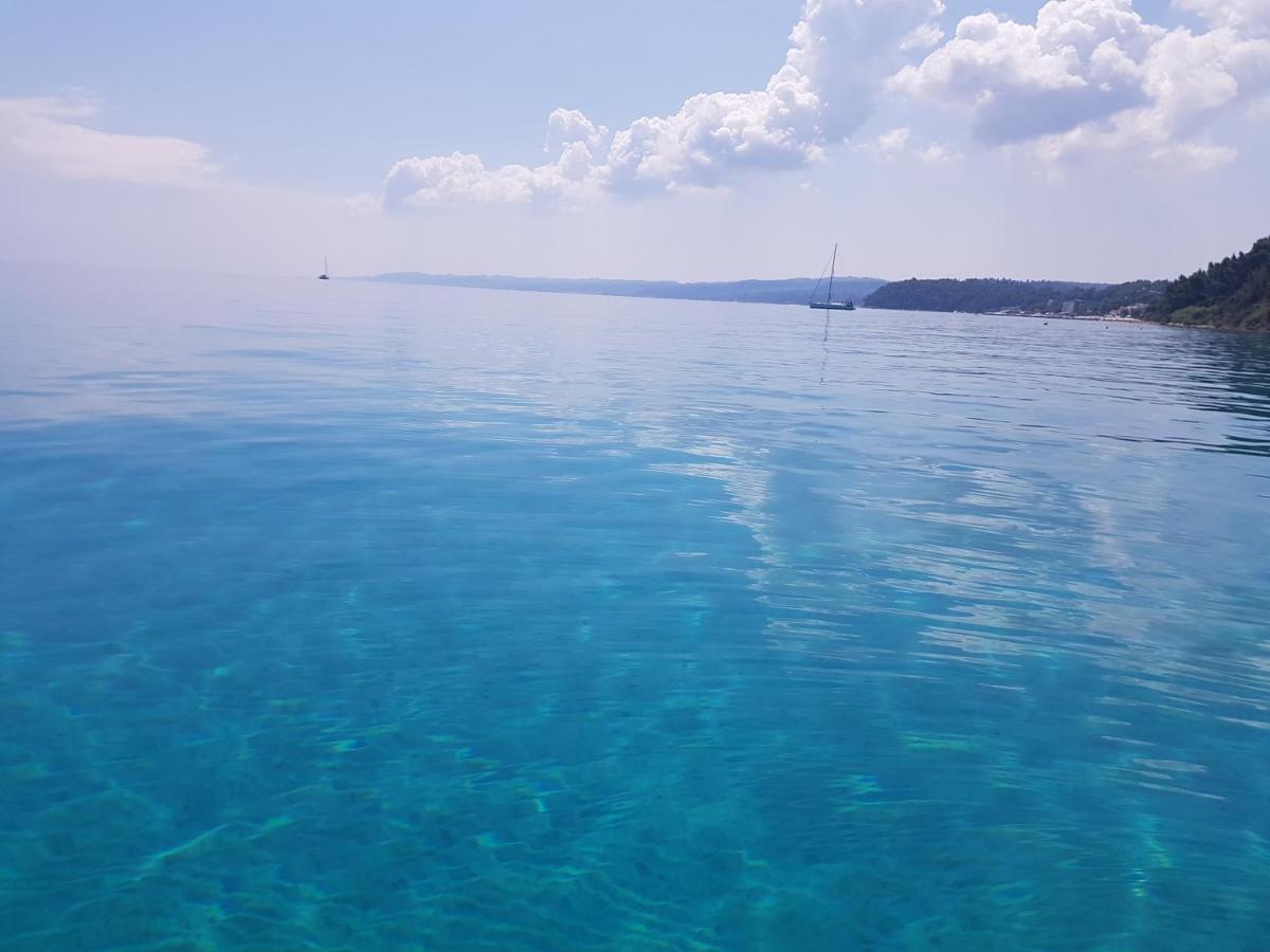 Halkidiki Rooms Néa Fókaia Exteriör bild