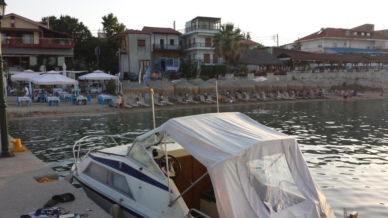Halkidiki Rooms Néa Fókaia Exteriör bild