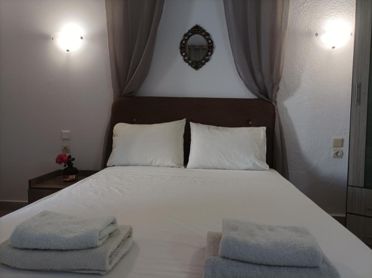 Halkidiki Rooms Néa Fókaia Exteriör bild