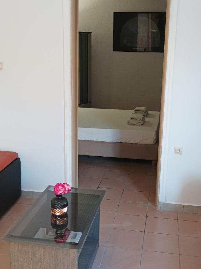 Halkidiki Rooms Néa Fókaia Exteriör bild