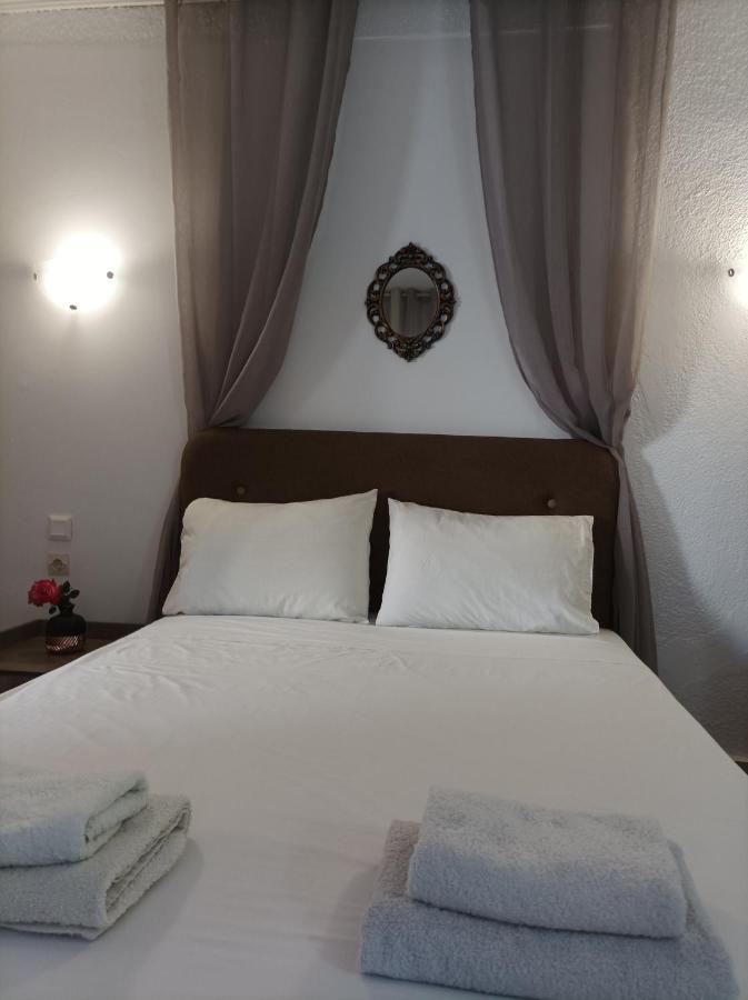 Halkidiki Rooms Néa Fókaia Exteriör bild