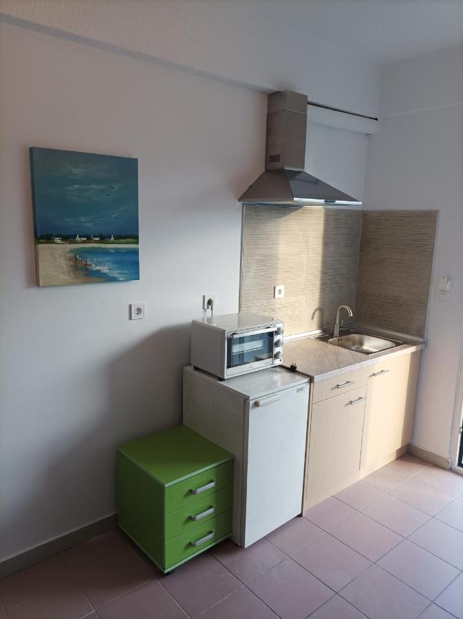 Halkidiki Rooms Néa Fókaia Exteriör bild