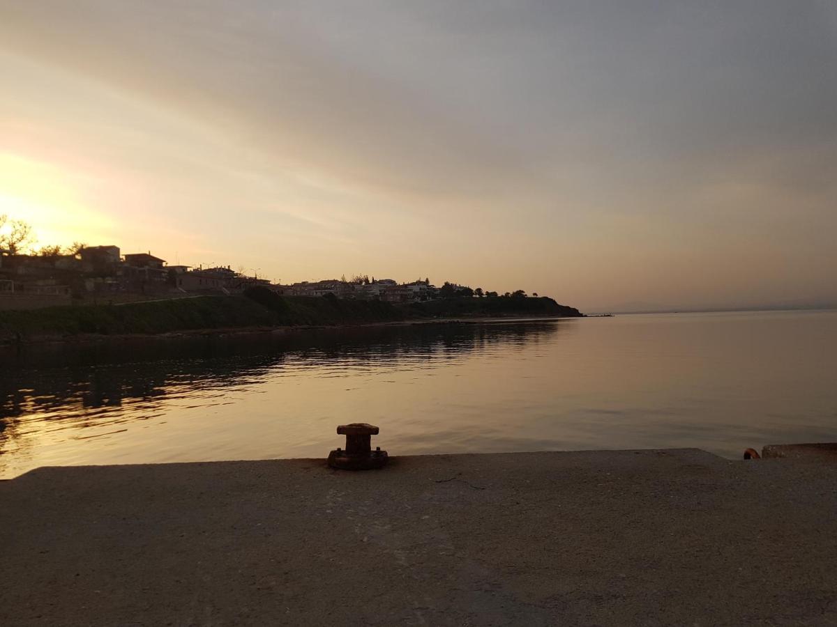 Halkidiki Rooms Néa Fókaia Exteriör bild