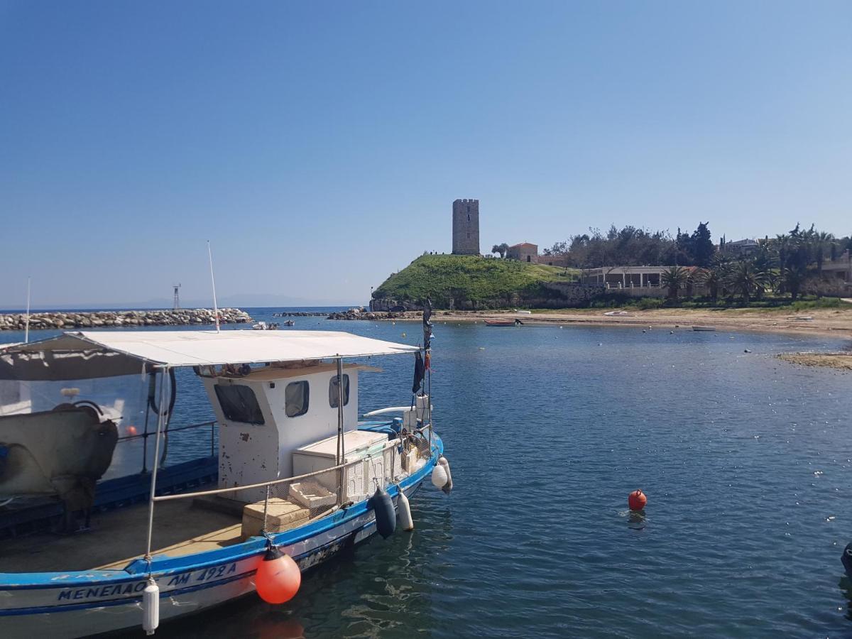 Halkidiki Rooms Néa Fókaia Exteriör bild