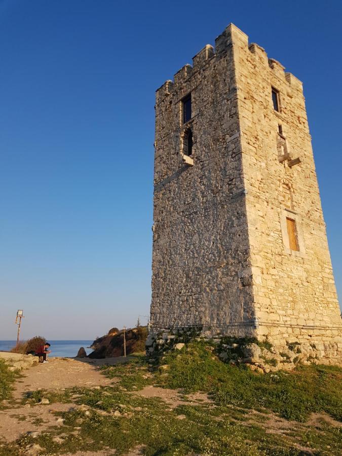 Halkidiki Rooms Néa Fókaia Exteriör bild