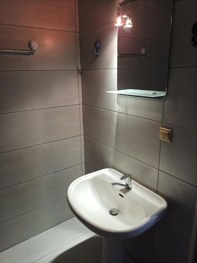Halkidiki Rooms Néa Fókaia Exteriör bild