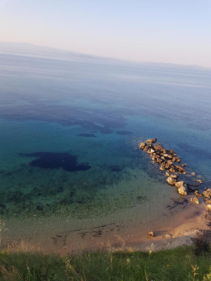 Halkidiki Rooms Néa Fókaia Exteriör bild