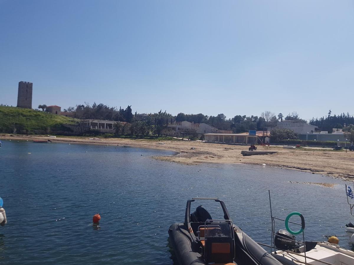 Halkidiki Rooms Néa Fókaia Exteriör bild