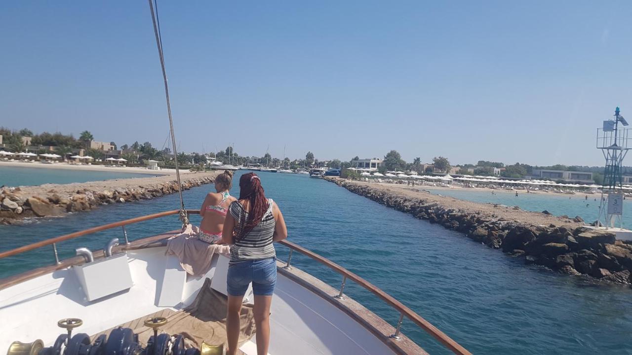 Halkidiki Rooms Néa Fókaia Exteriör bild