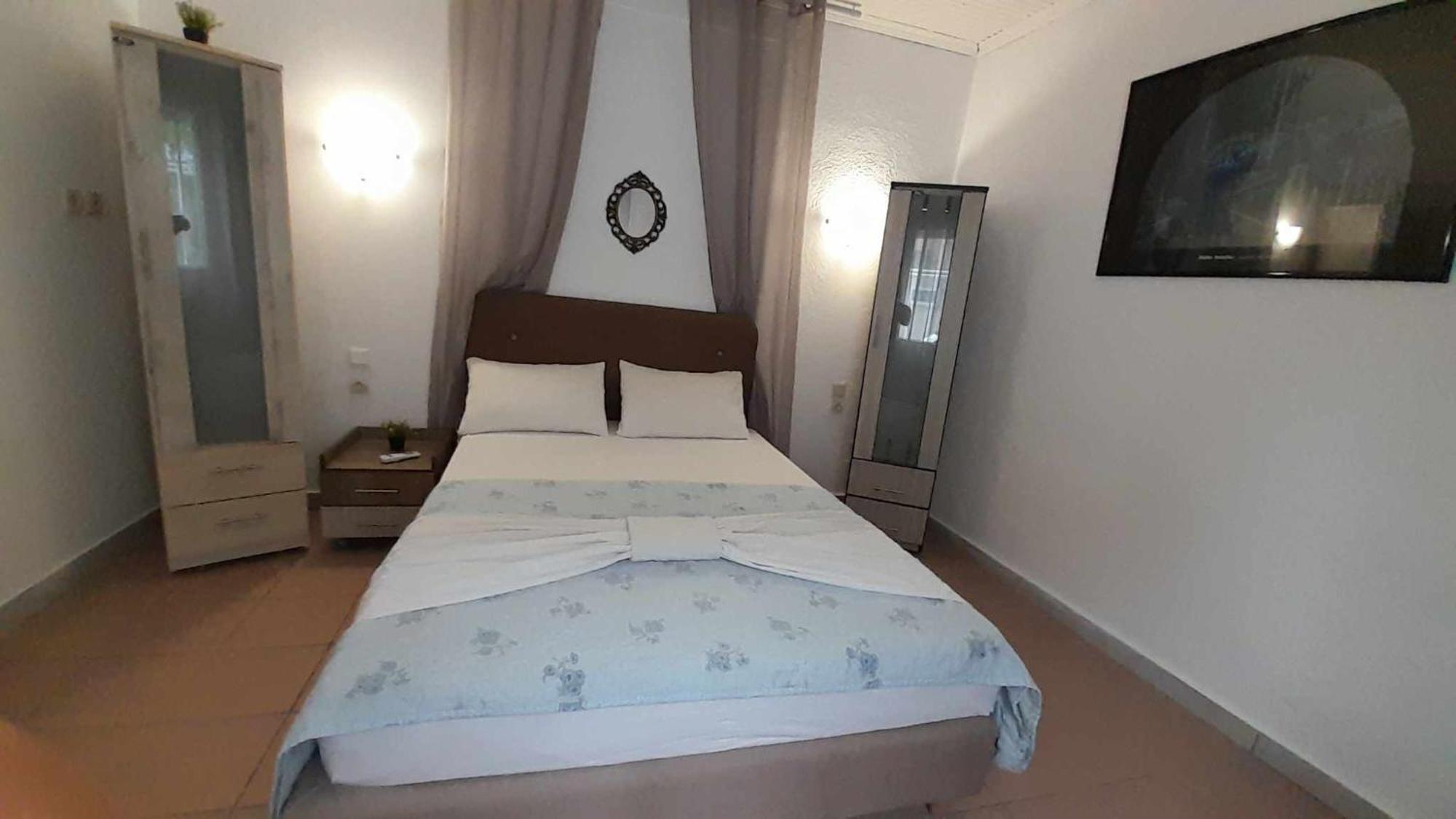 Halkidiki Rooms Néa Fókaia Exteriör bild
