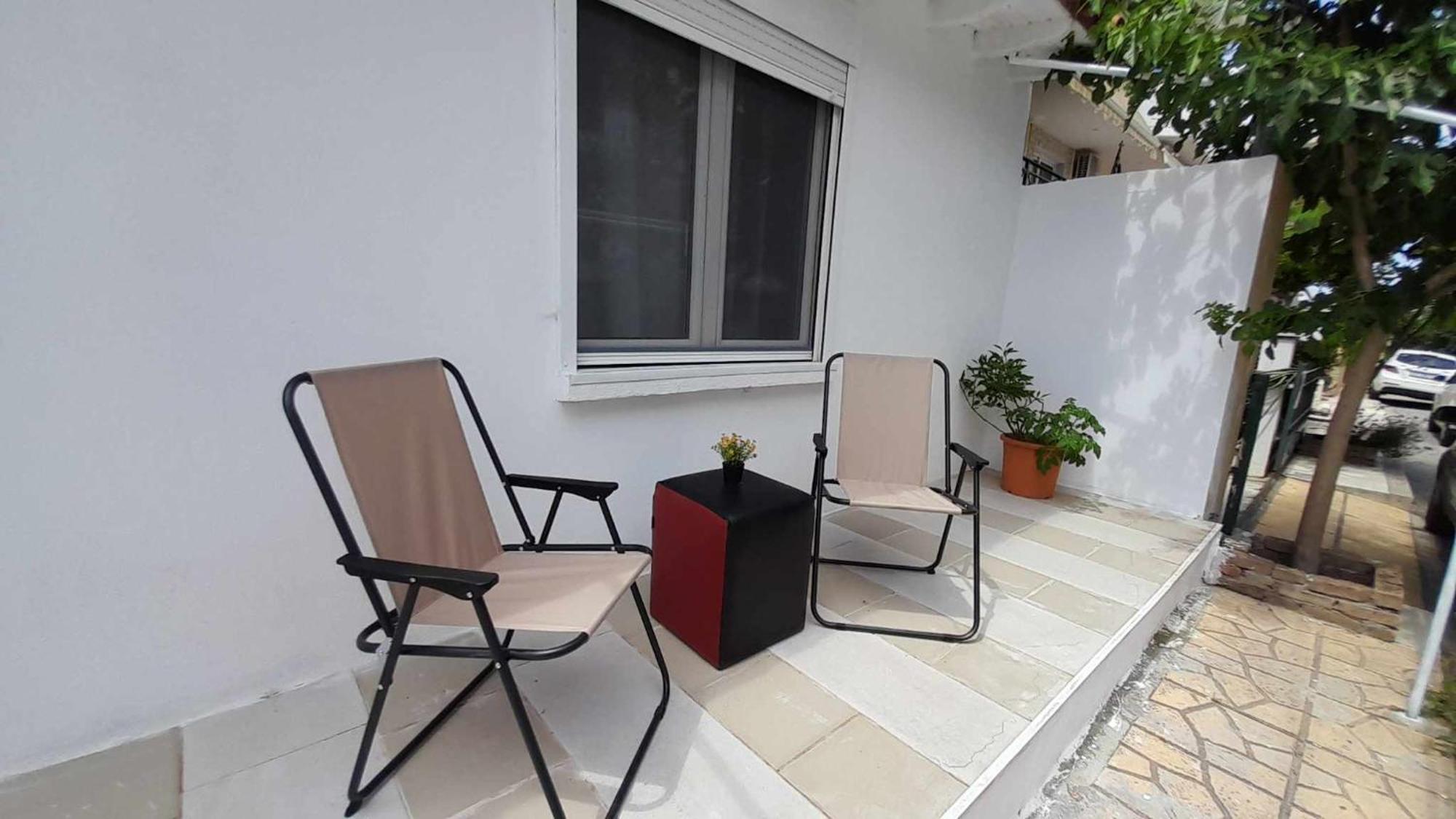 Halkidiki Rooms Néa Fókaia Exteriör bild